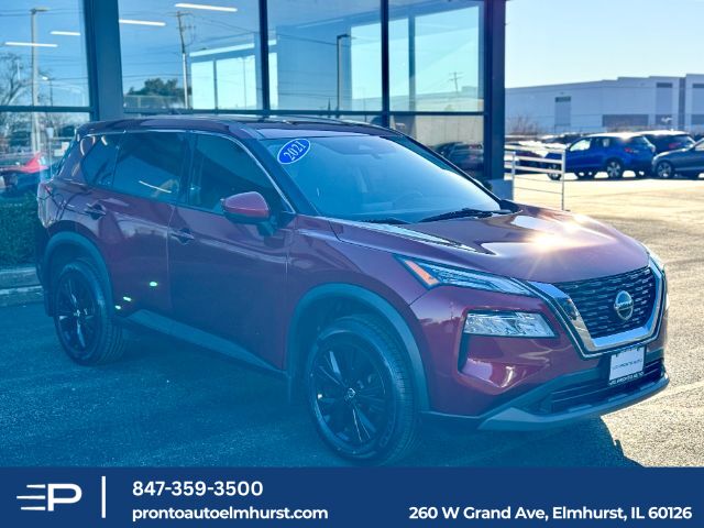 2021 Nissan Rogue SV AWD's photo