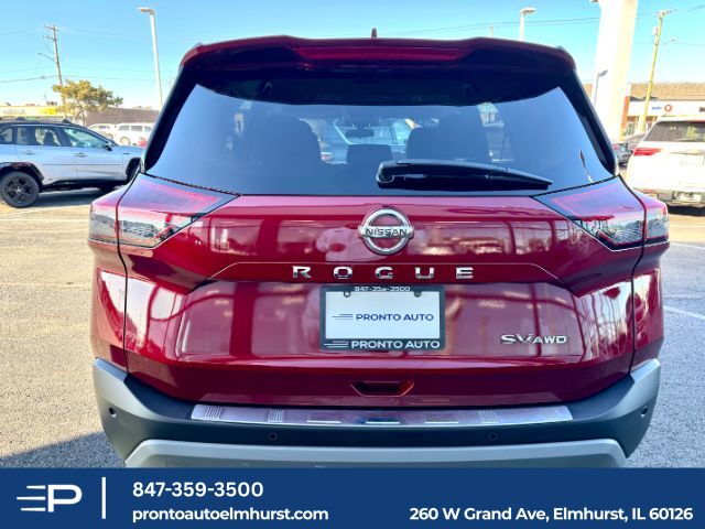 2021 Nissan Rogue SV Intelligent AWD Elmhurst IL