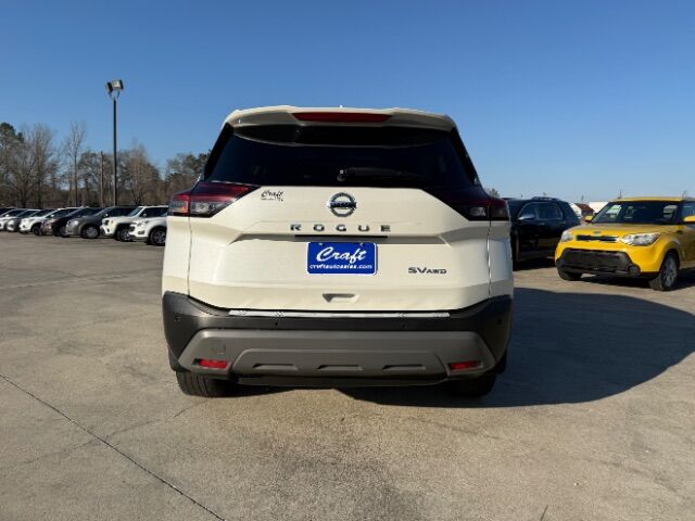 2021 Nissan Rogue SV Intelligent AWD
