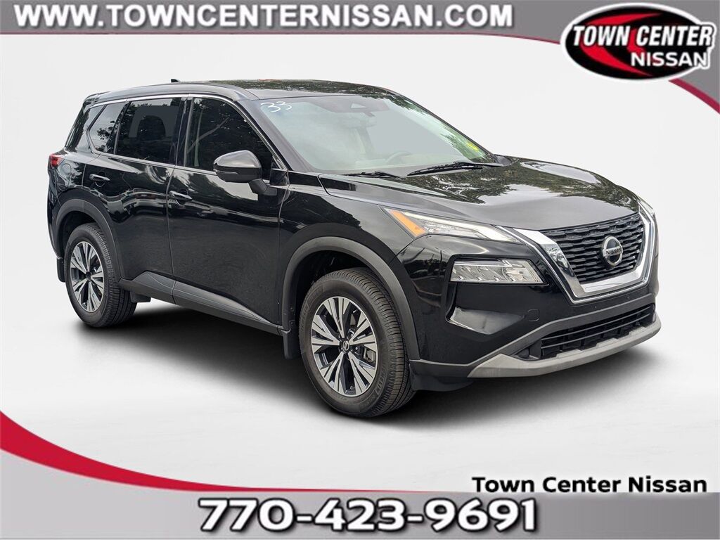 2021 Nissan Rogue SV