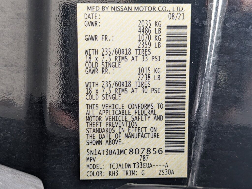 2021 Nissan Rogue SV Kennesaw GA