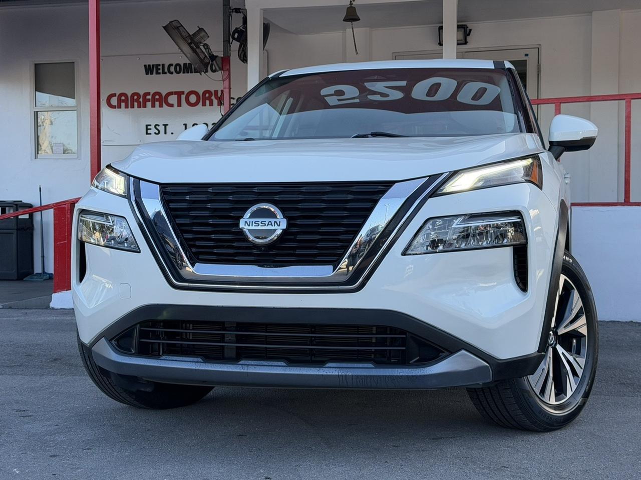 2021 Nissan Rogue SV