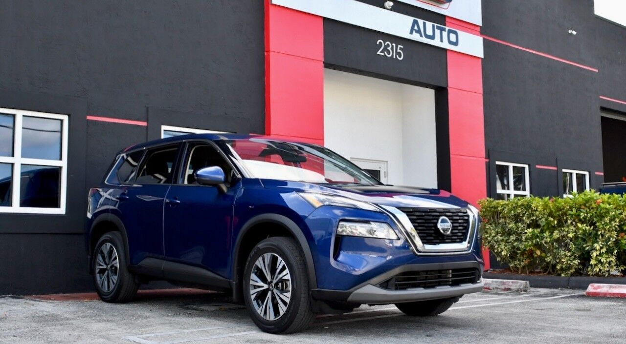 2021 Nissan Rogue SV