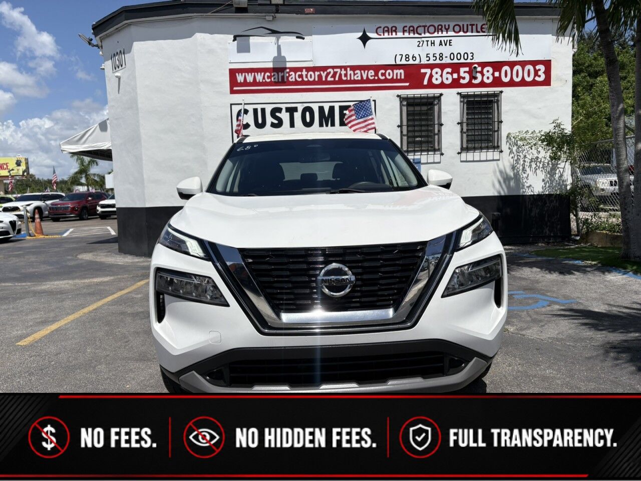 2021 Nissan Rogue SV