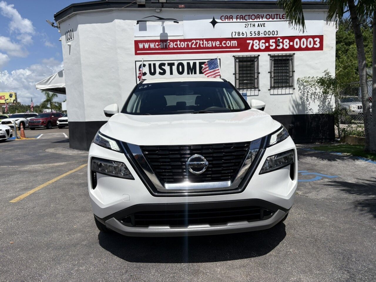2021 Nissan Rogue SV Miami FL