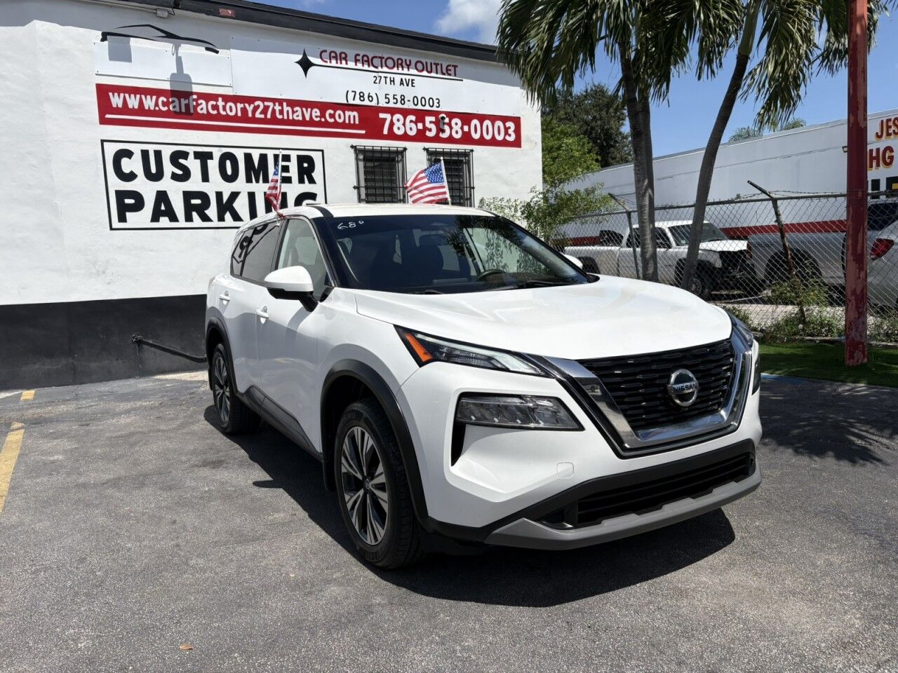 2021 Nissan Rogue SV Miami FL