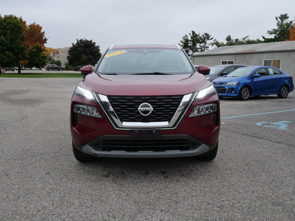 2021 Nissan Rogue SV Mt Pleasant MI