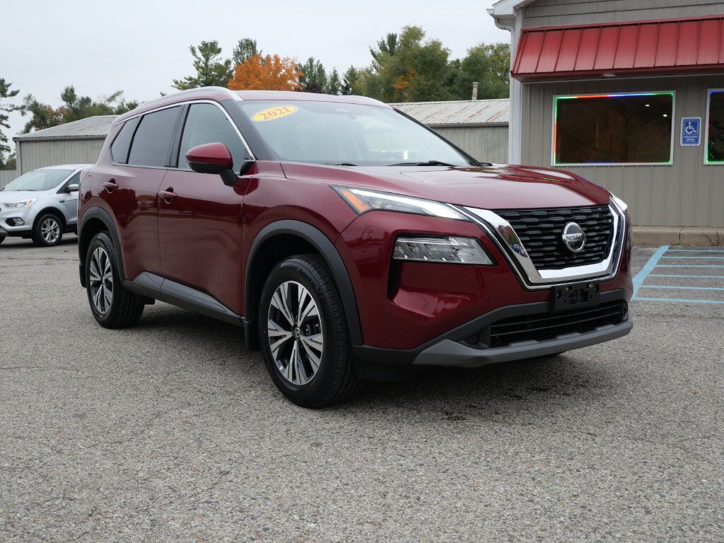 2021 Nissan Rogue SV Mt Pleasant MI