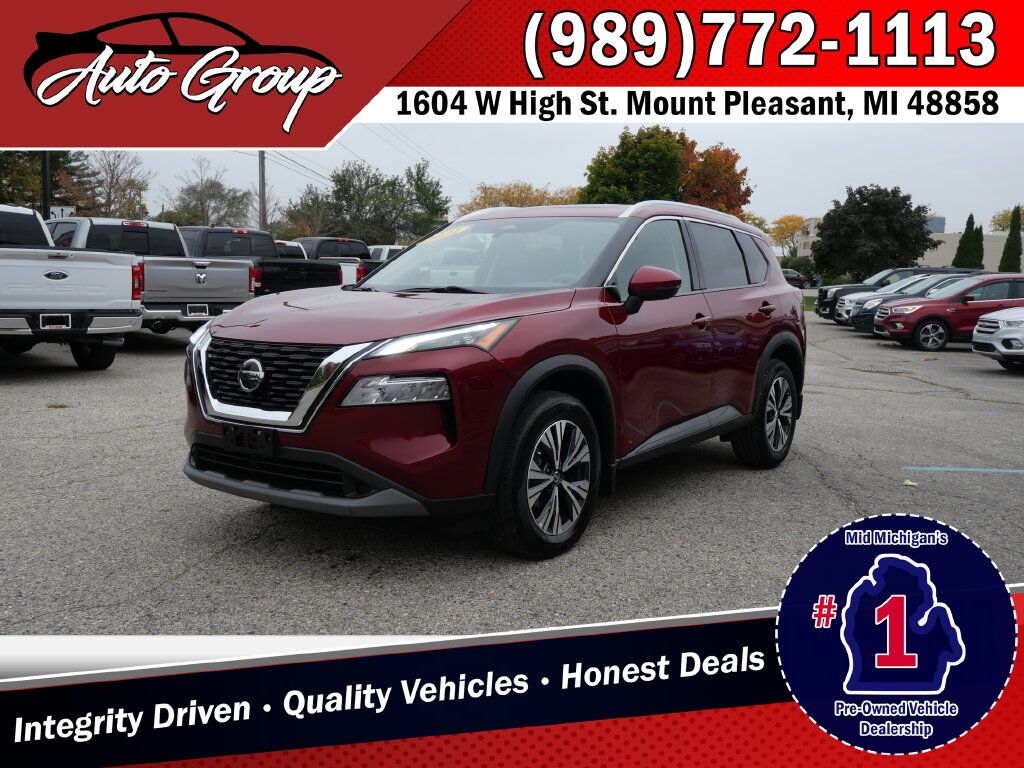 2021 Nissan Rogue SV