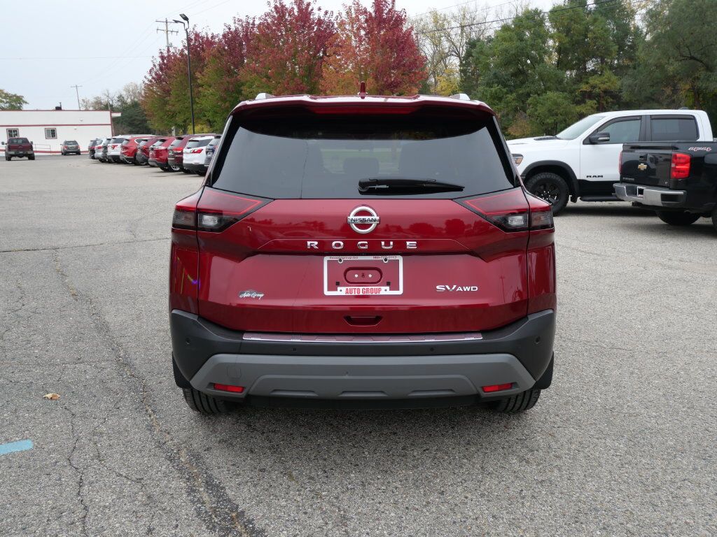 2021 Nissan Rogue SV Mt Pleasant MI