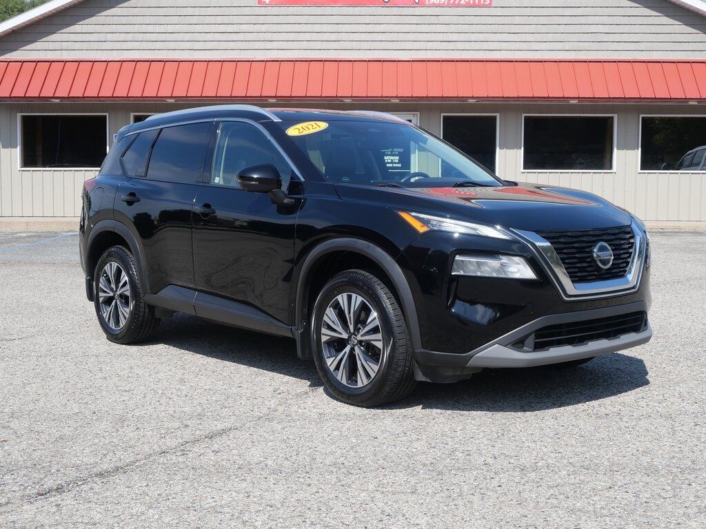 2021 Nissan Rogue SV Mt Pleasant MI