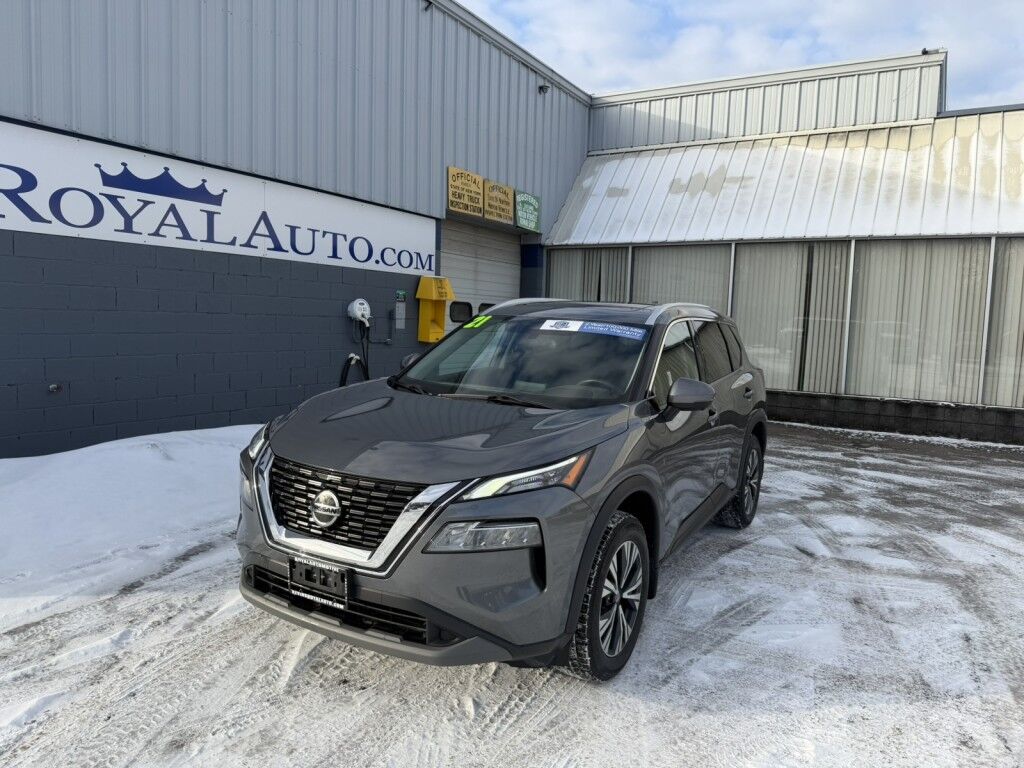 2021 Nissan Rogue SV