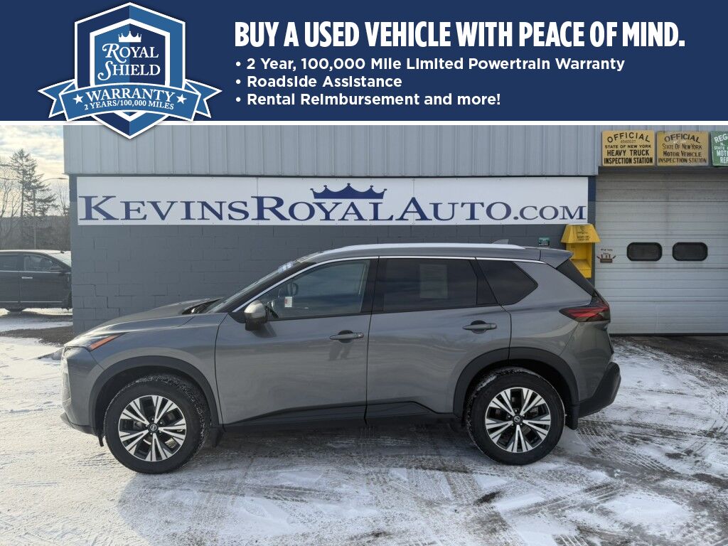 2021 Nissan Rogue SV