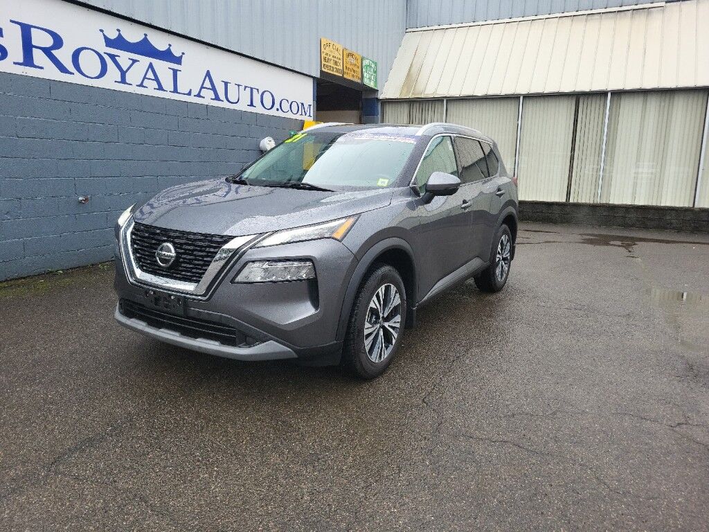 2021 Nissan Rogue SV