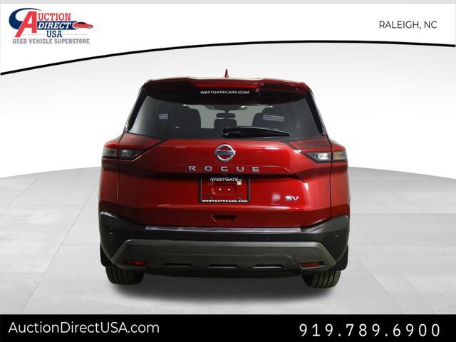 2021 Nissan Rogue SV Raleigh NC