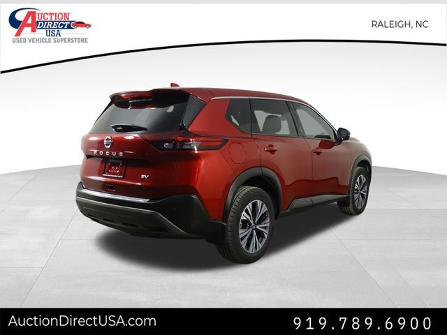 2021 Nissan Rogue SV Raleigh NC