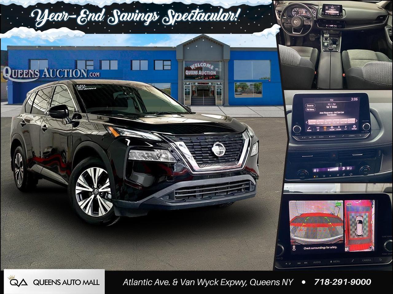 2021 Nissan Rogue SV