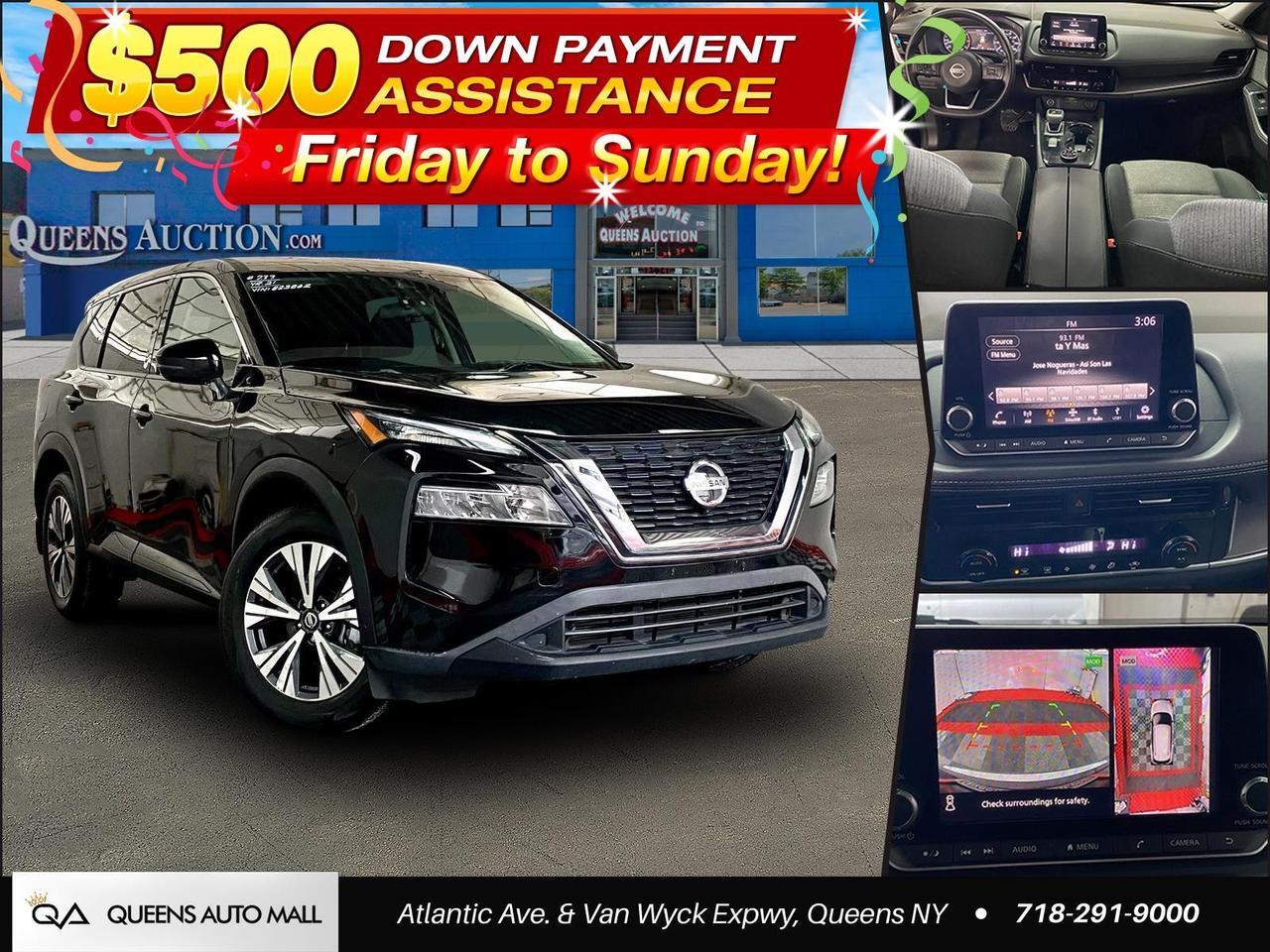 2021 Nissan Rogue SV