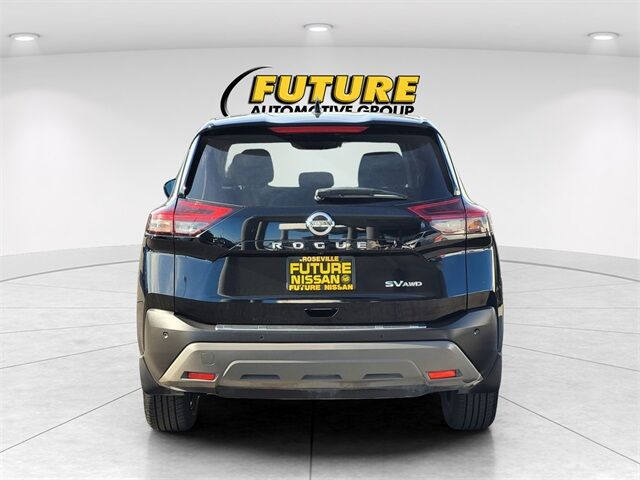 2021 Nissan Rogue SV Roseville CA