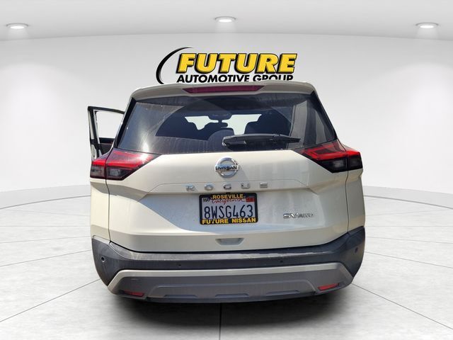 2021 Nissan Rogue SV Roseville CA