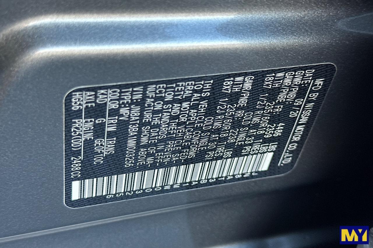 2021 Nissan Rogue SV Salinas CA
