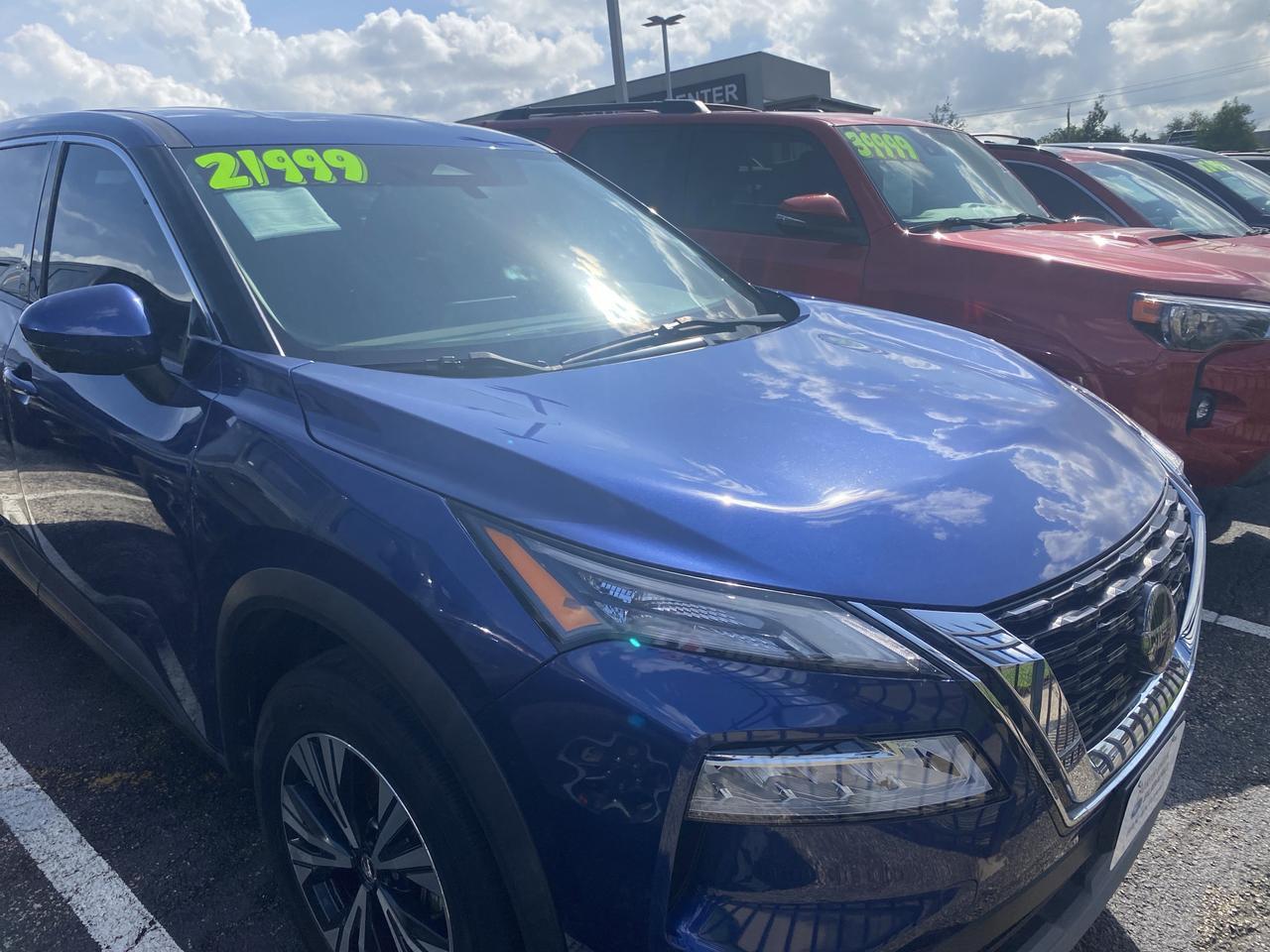 2021 Nissan Rogue SV