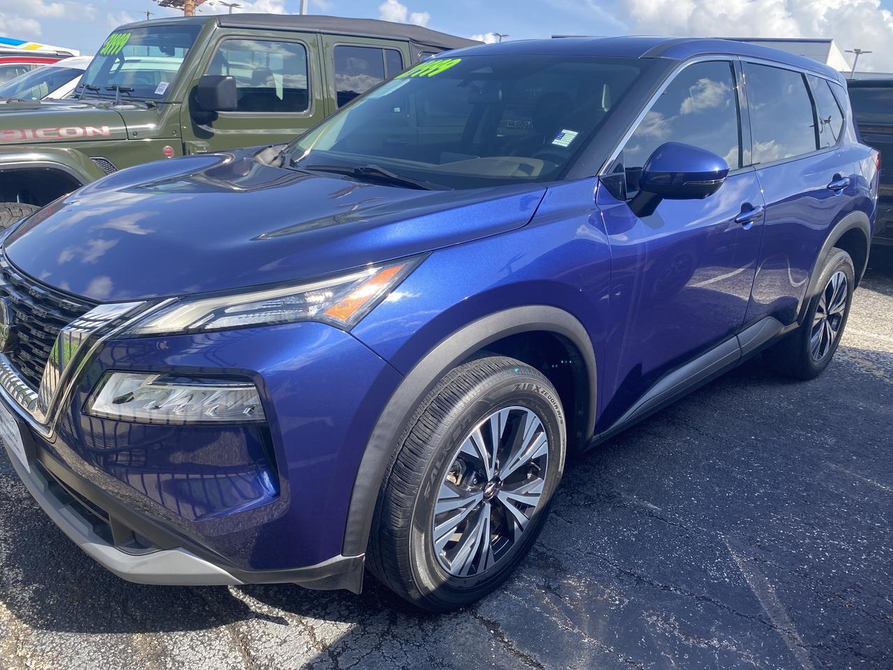 2021 Nissan Rogue SV