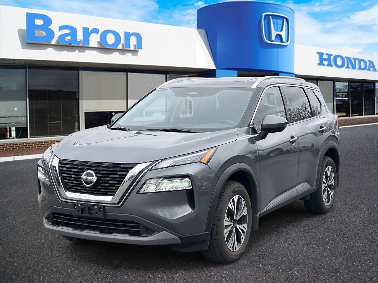 2021 Nissan Rogue SV