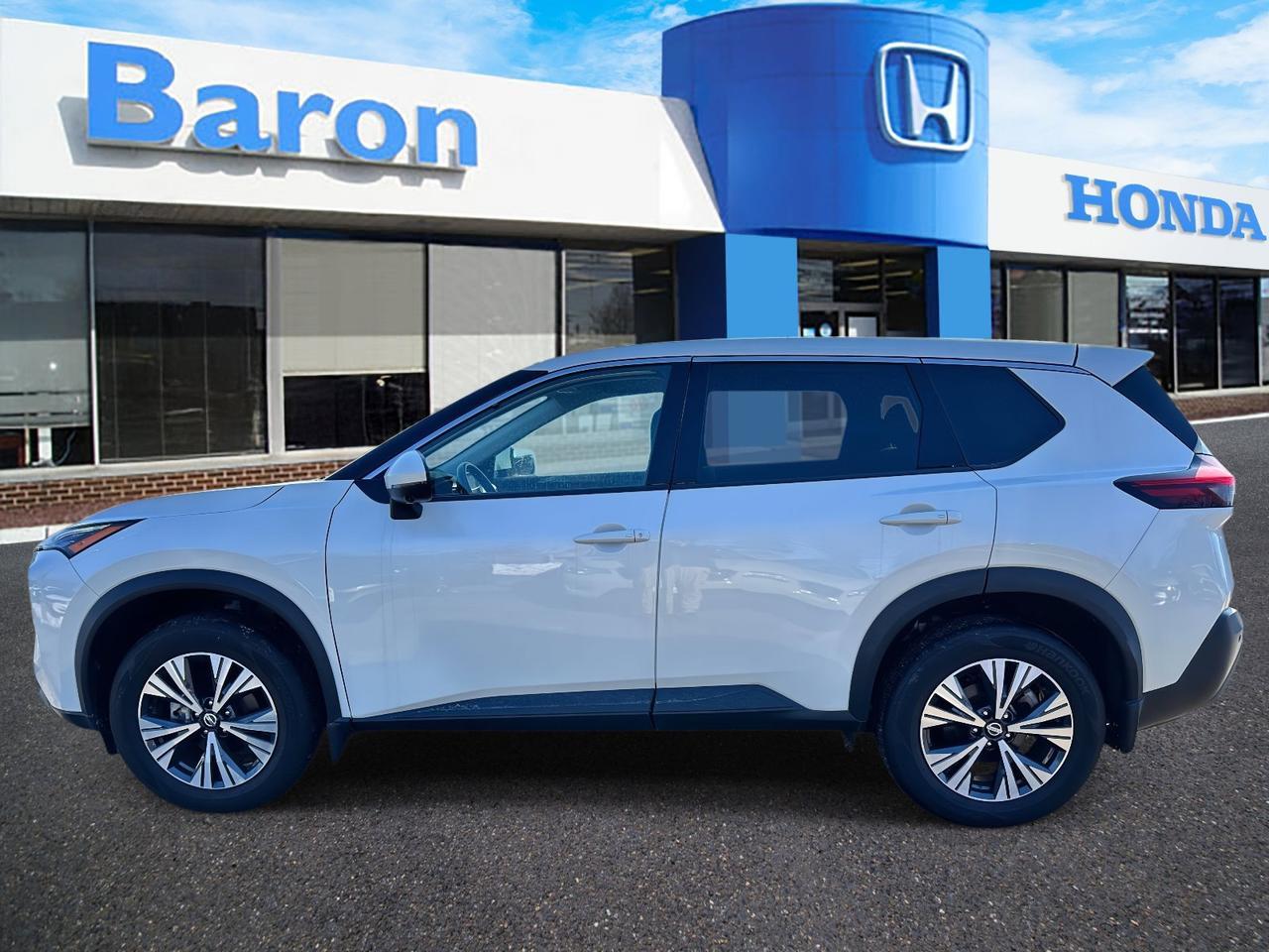 2021 Nissan Rogue SV