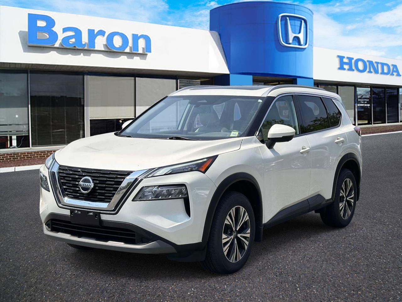 2021 Nissan Rogue SV