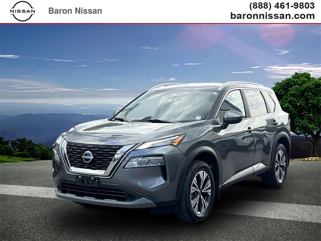 2021 Nissan Rogue SV
