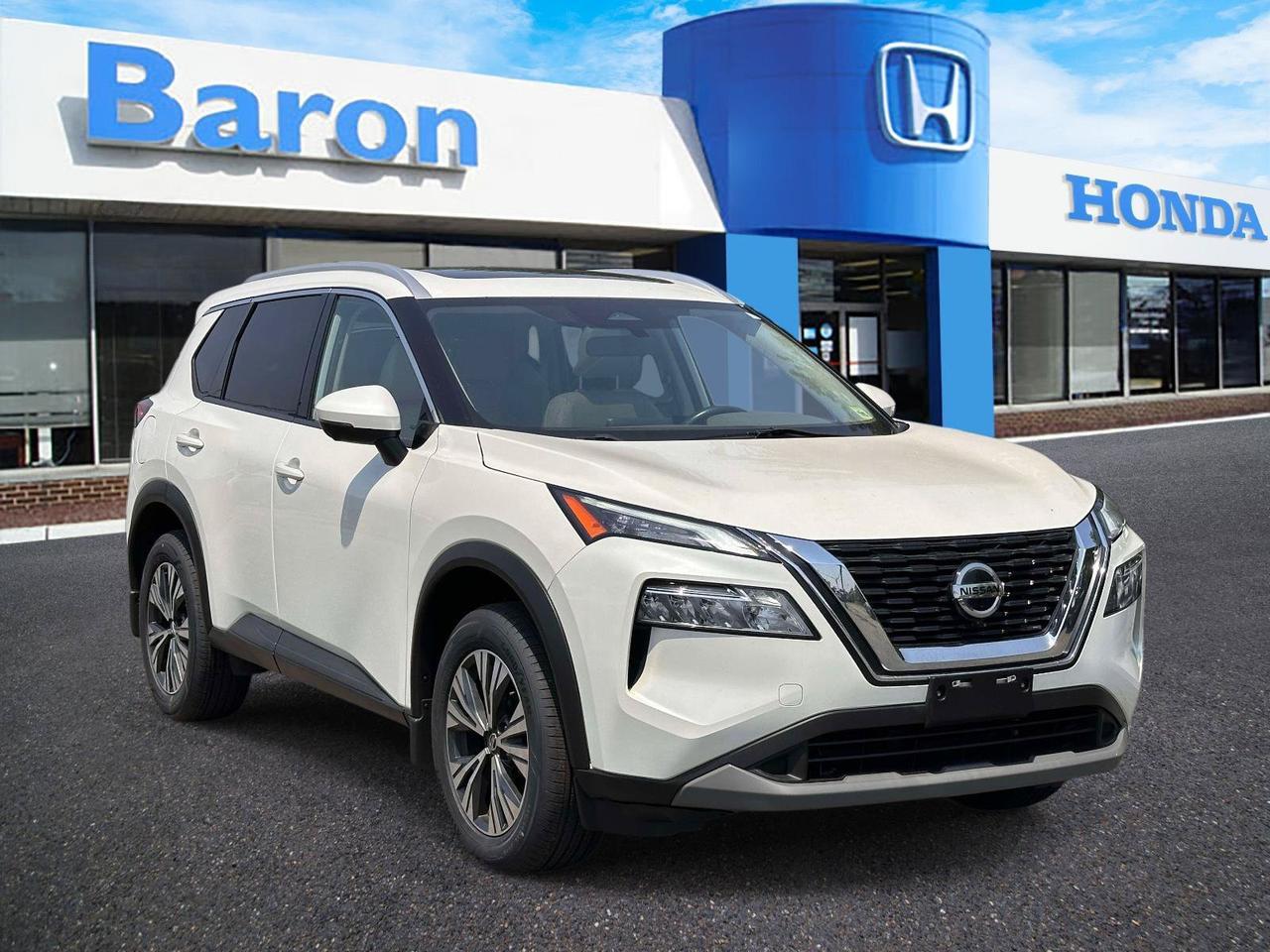 2021 Nissan Rogue SV