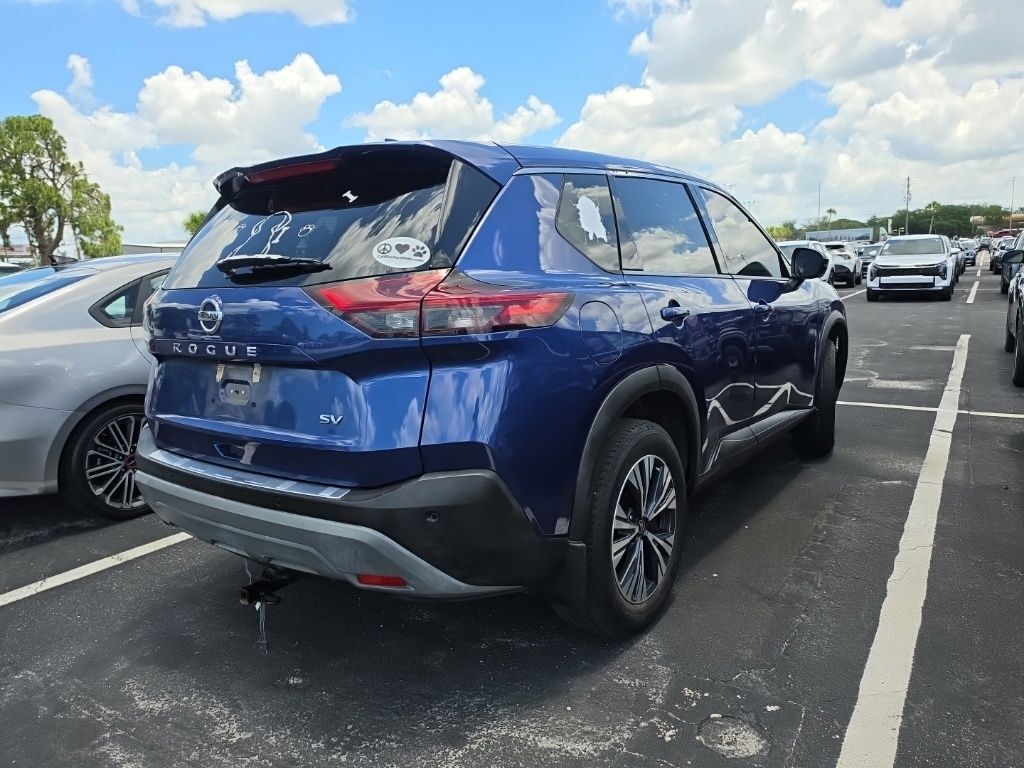 2021 Nissan Rogue SV