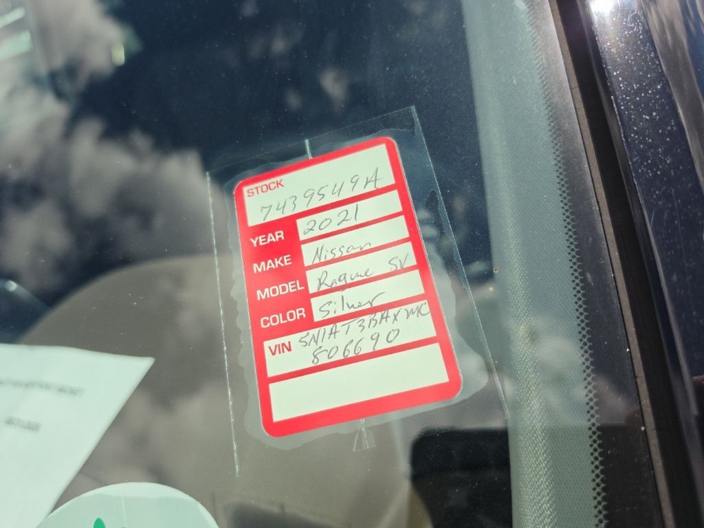 2021 Nissan Rogue SV San Clemente CA