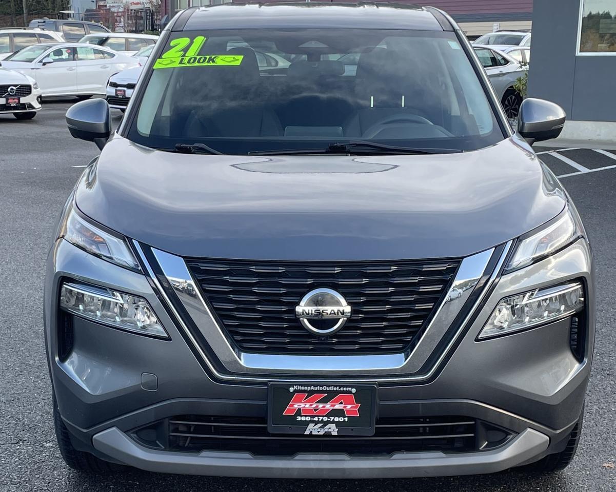 2021 Nissan Rogue SV Sport Utility 4D