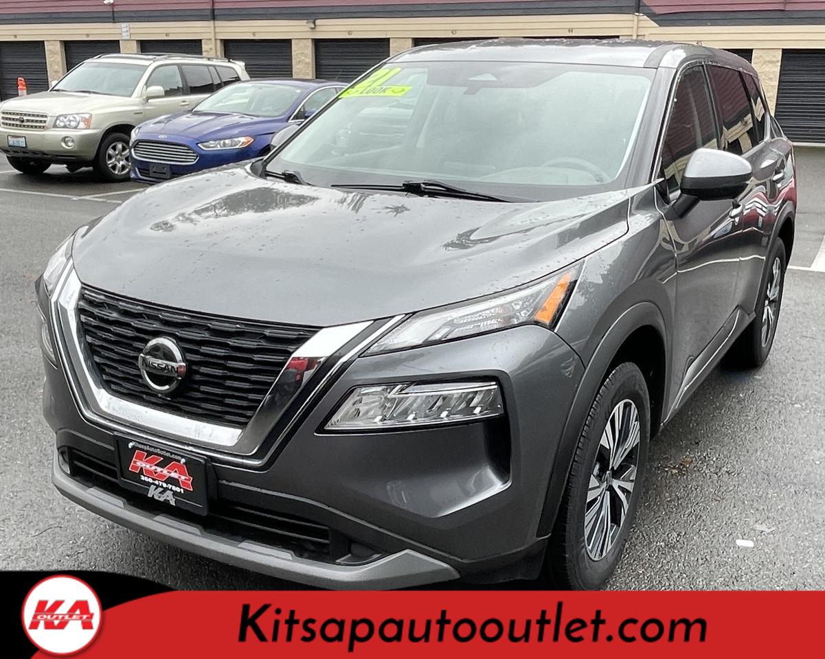 2021 Nissan Rogue SV Sport Utility 4D