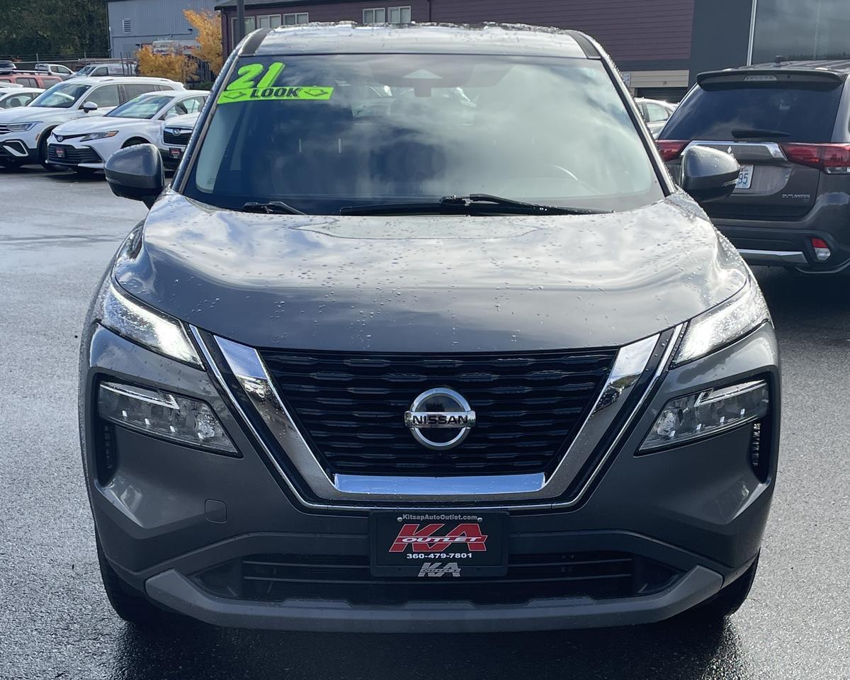 2021 Nissan Rogue SV Sport Utility 4D