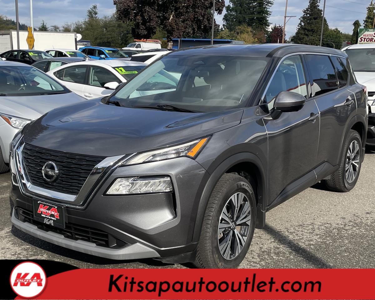 2021 Nissan Rogue SV Sport Utility 4D Port Orchard WA