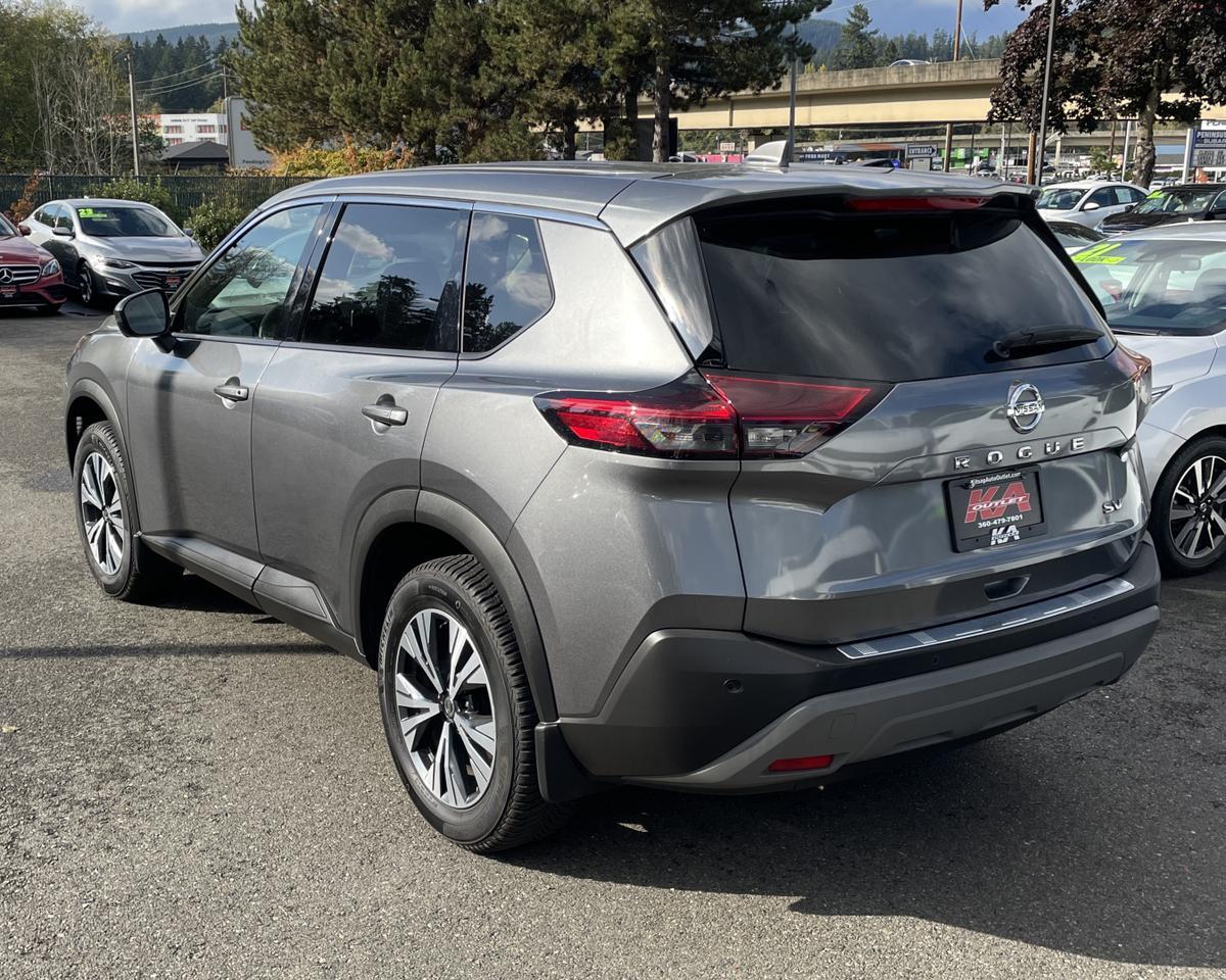 2021 Nissan Rogue SV Sport Utility 4D Port Orchard WA