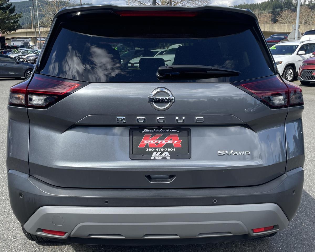 2021 Nissan Rogue SV Sport Utility 4D Port Orchard WA