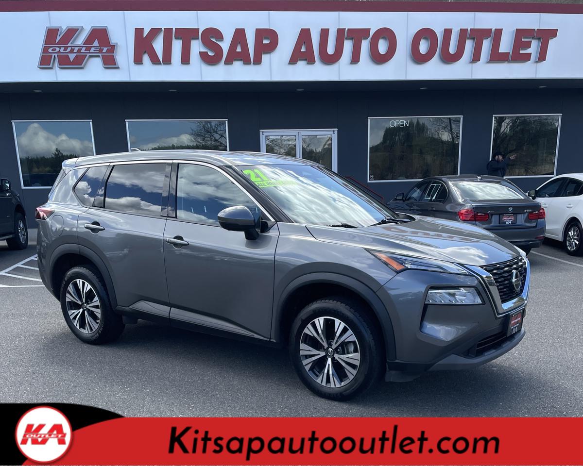 2021 Nissan Rogue SV Sport Utility 4D