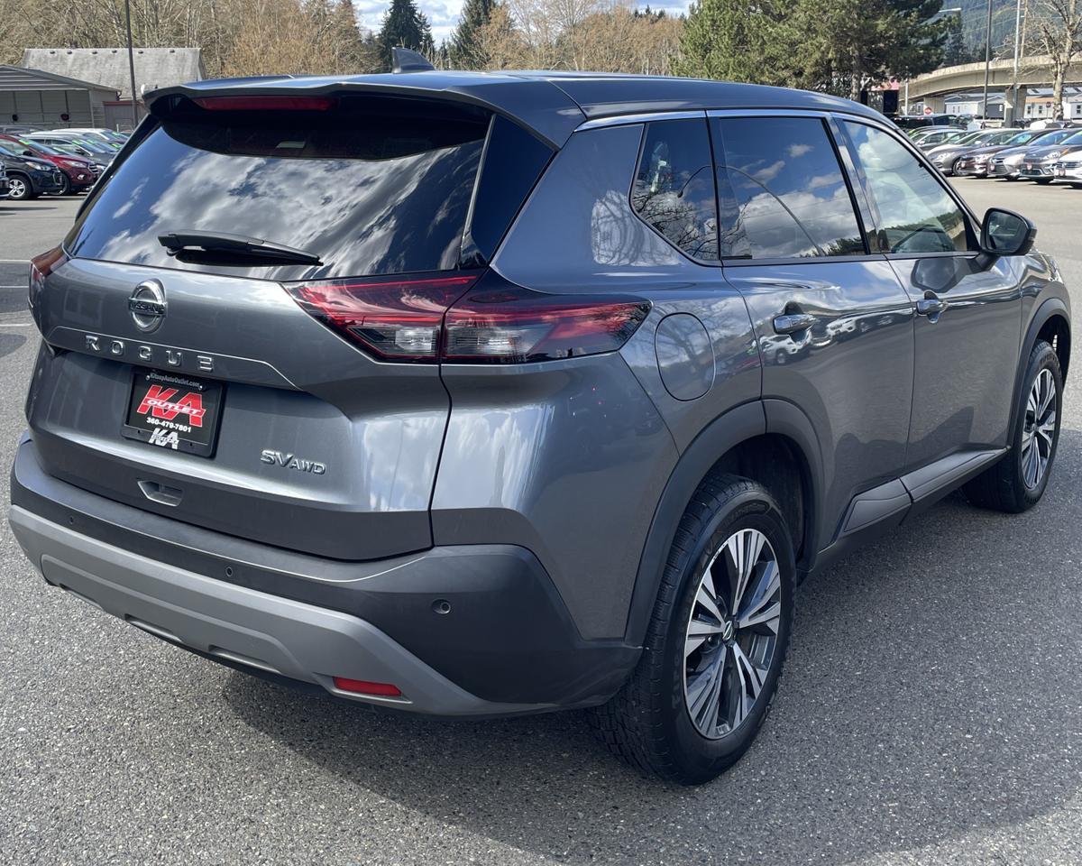 2021 Nissan Rogue SV Sport Utility 4D Port Orchard WA
