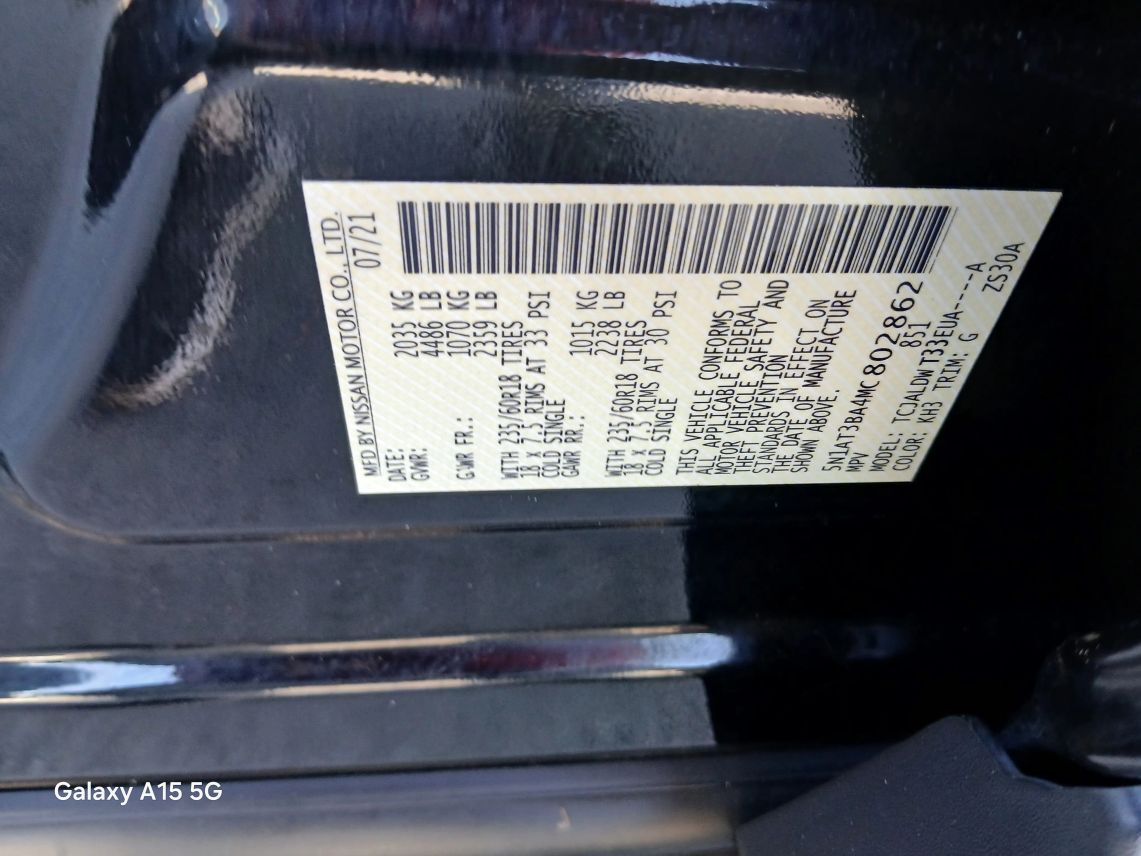 2021 Nissan Rogue SV Sport Utility 4D Maitland FL