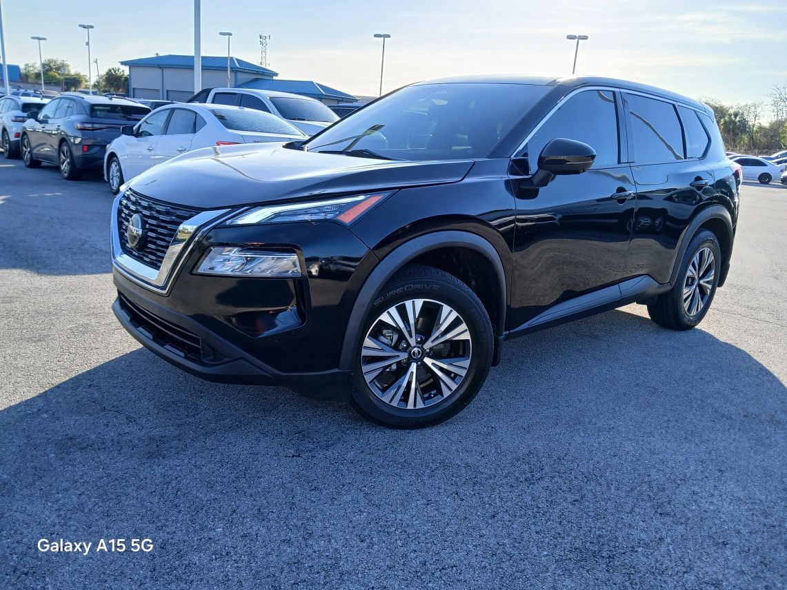 2021 Nissan Rogue SV Sport Utility 4D