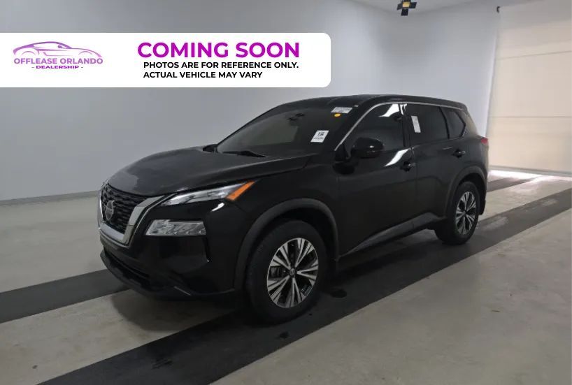 2021 Nissan Rogue SV Sport Utility 4D
