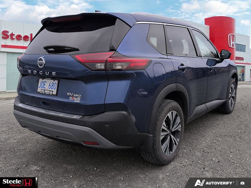 2021 Nissan Rogue SV St. John's NL