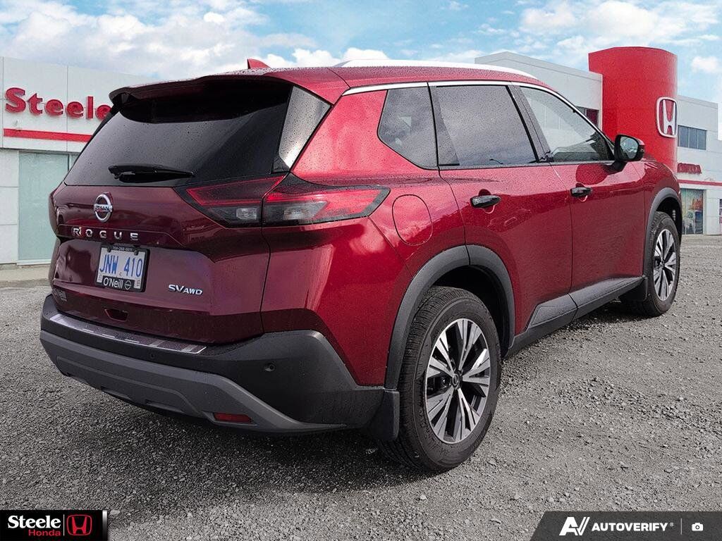 2021 Nissan Rogue SV St. John's NL
