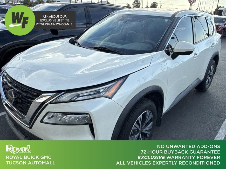 2021 Nissan Rogue