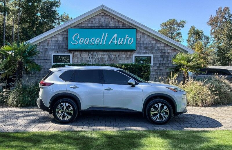 Used 2021 Nissan Rogue SV in Wilmington NC