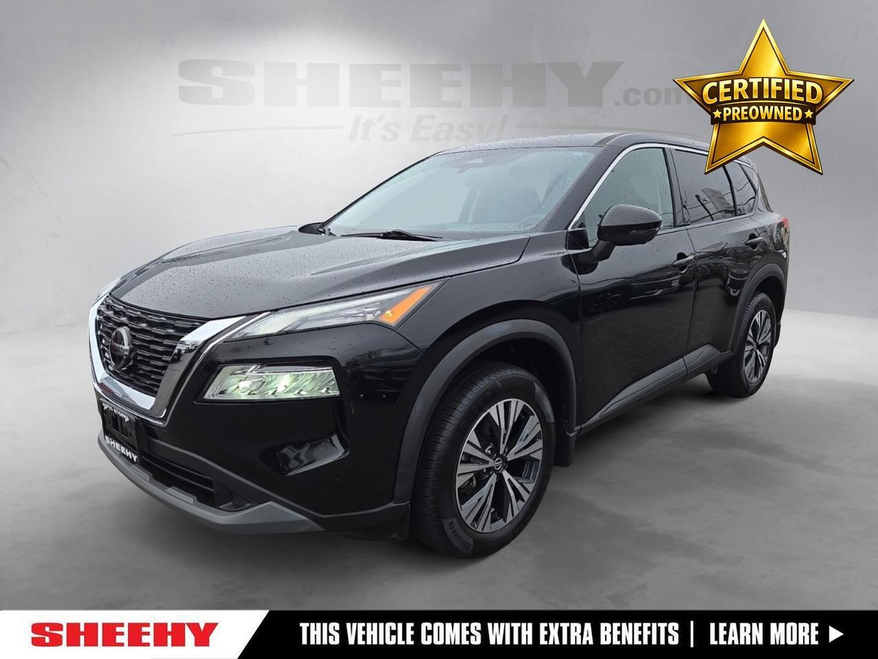 2021 Nissan Rogue SV